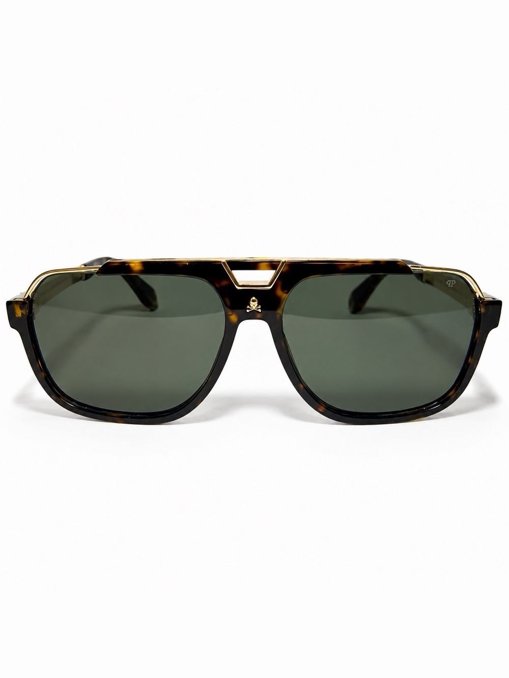Philipp Plein Skull Aviator Sunglasses  Unisex - Picture 4 of 4